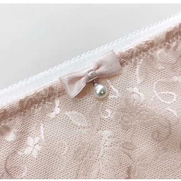 White Lace Panties. High waist pin up Panties. - Picture 6 of 7